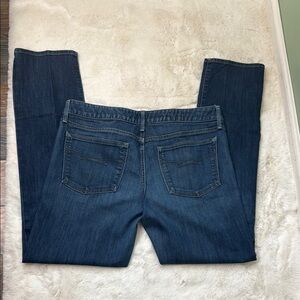 GAP Women's Straight Leg Jeans - Indigo